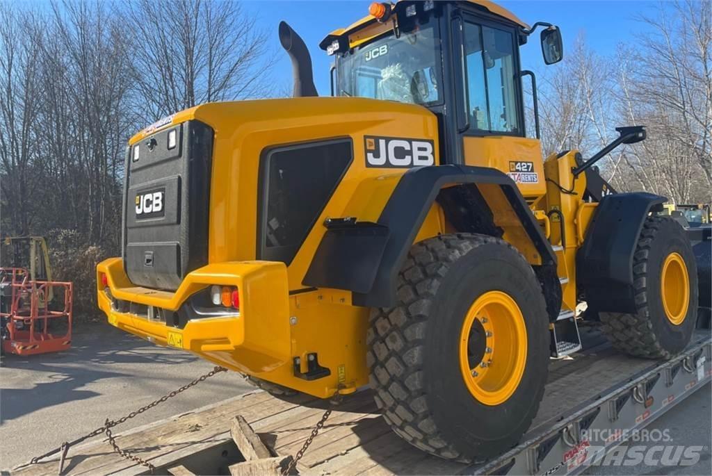 JCB 427ZX Hjullastare