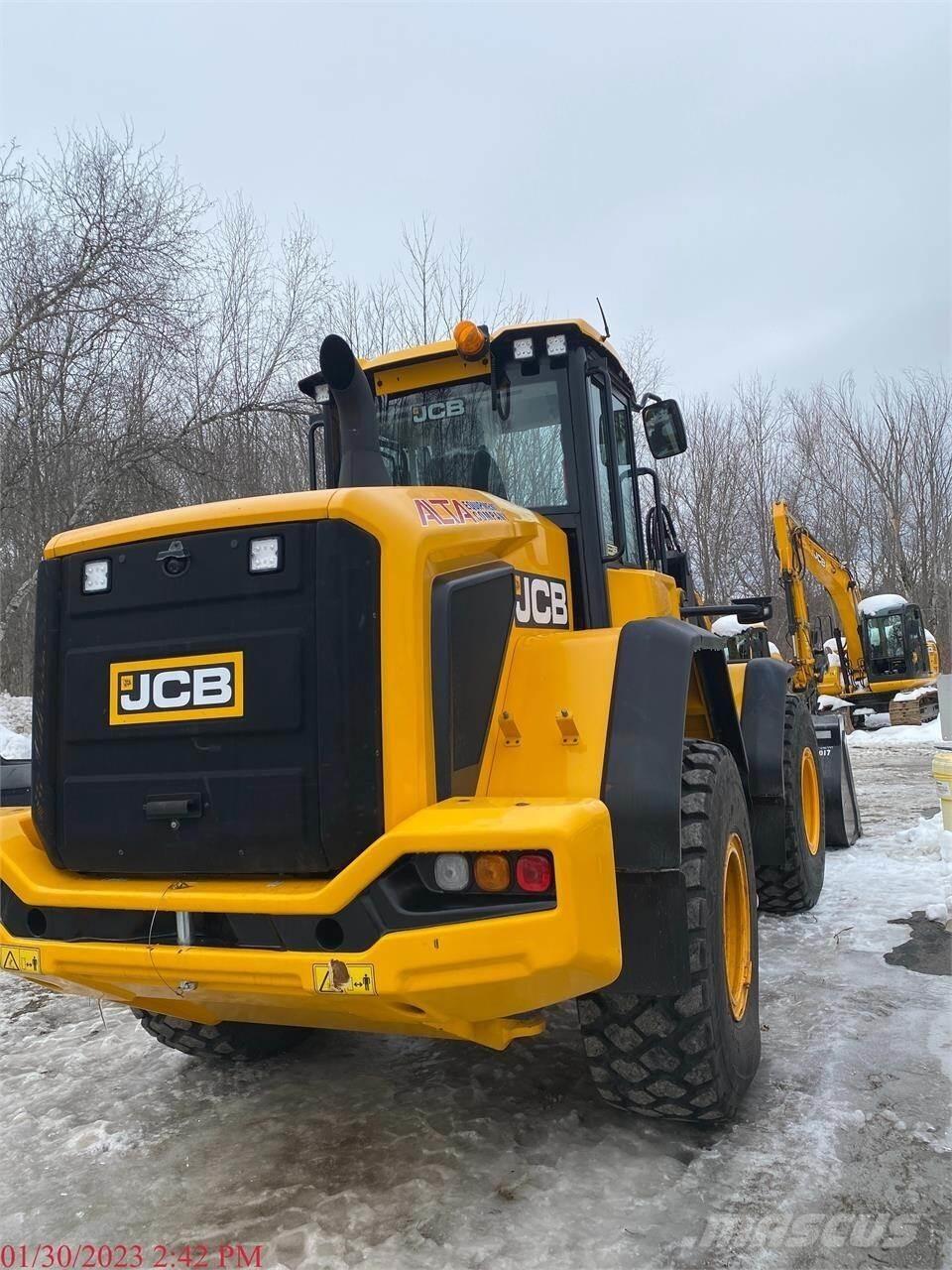 JCB 437HT Hjullastare