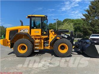 JCB 437ZX Hjullastare