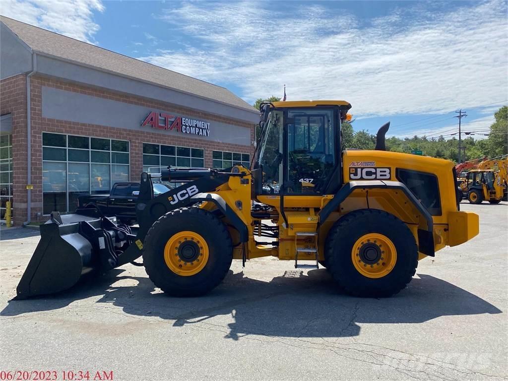JCB 437ZX Hjullastare