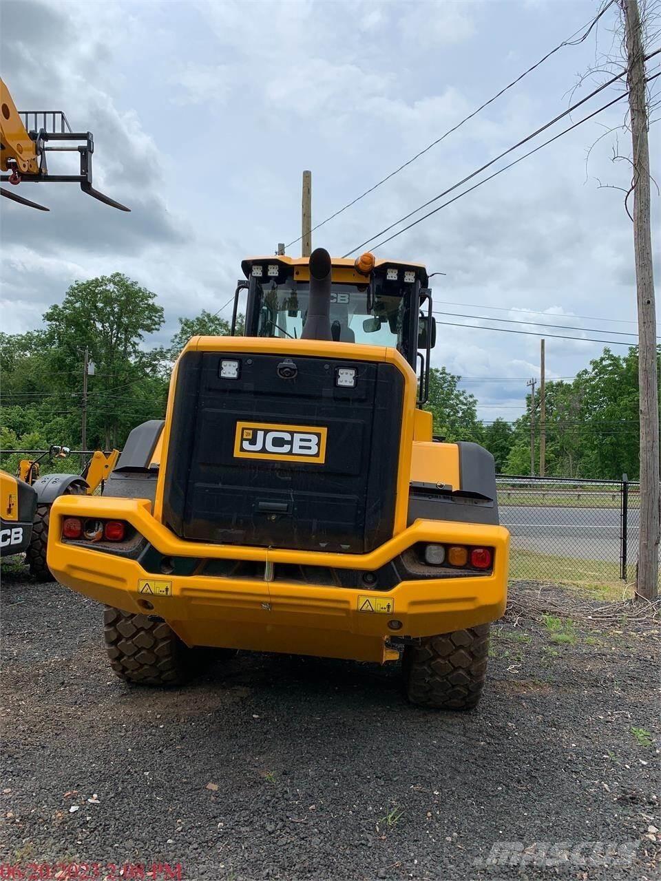 JCB 437ZX Hjullastare