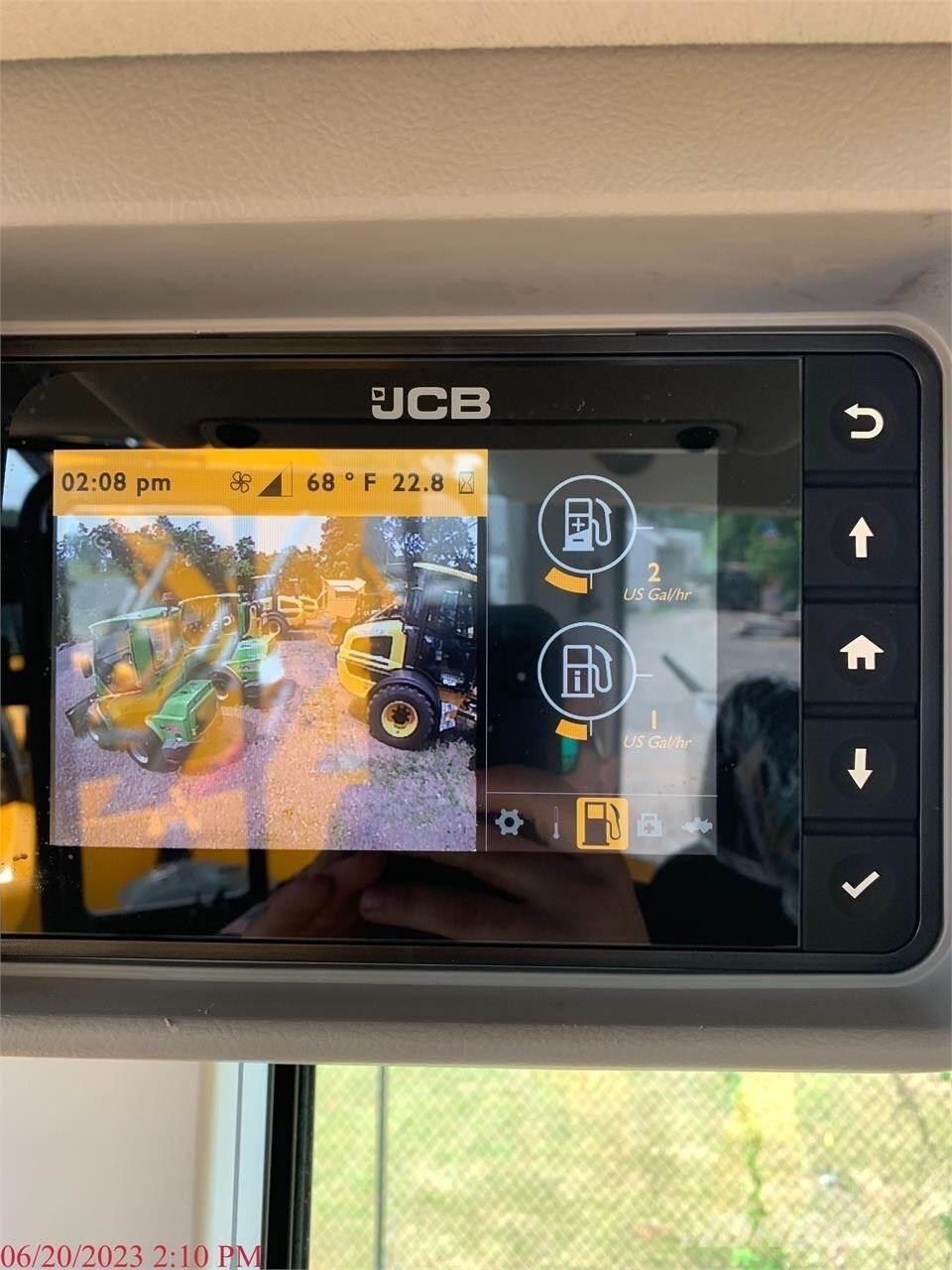 JCB 437ZX Hjullastare