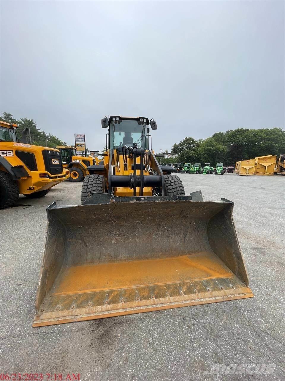 JCB 437ZX Hjullastare