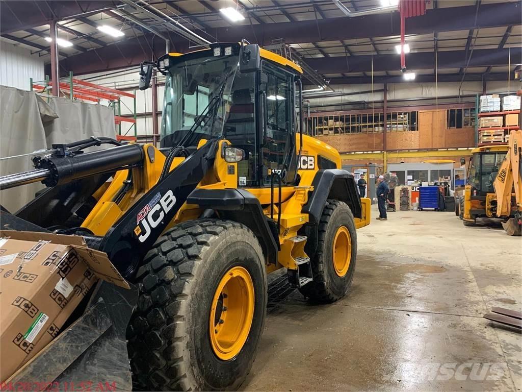 JCB 437ZX Hjullastare