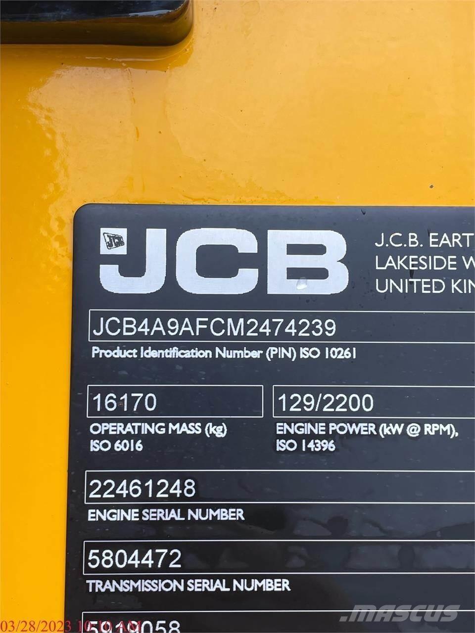 JCB 437ZX Hjullastare