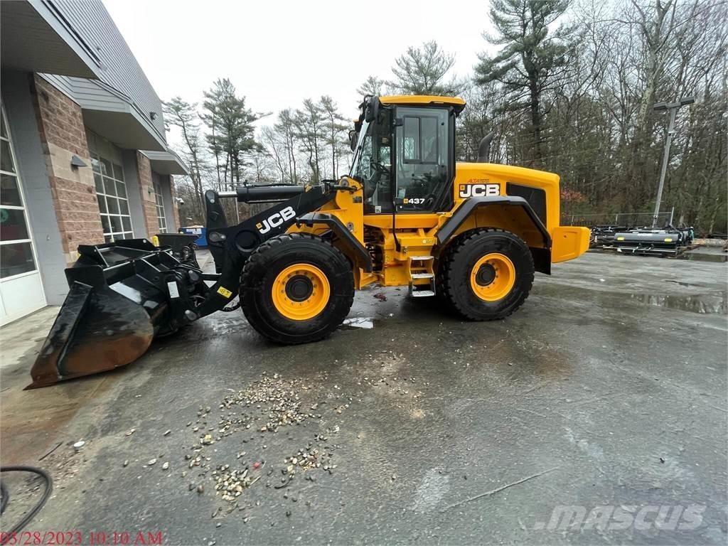 JCB 437ZX Hjullastare