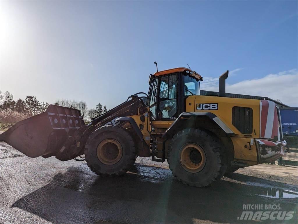 JCB 457 Hjullastare