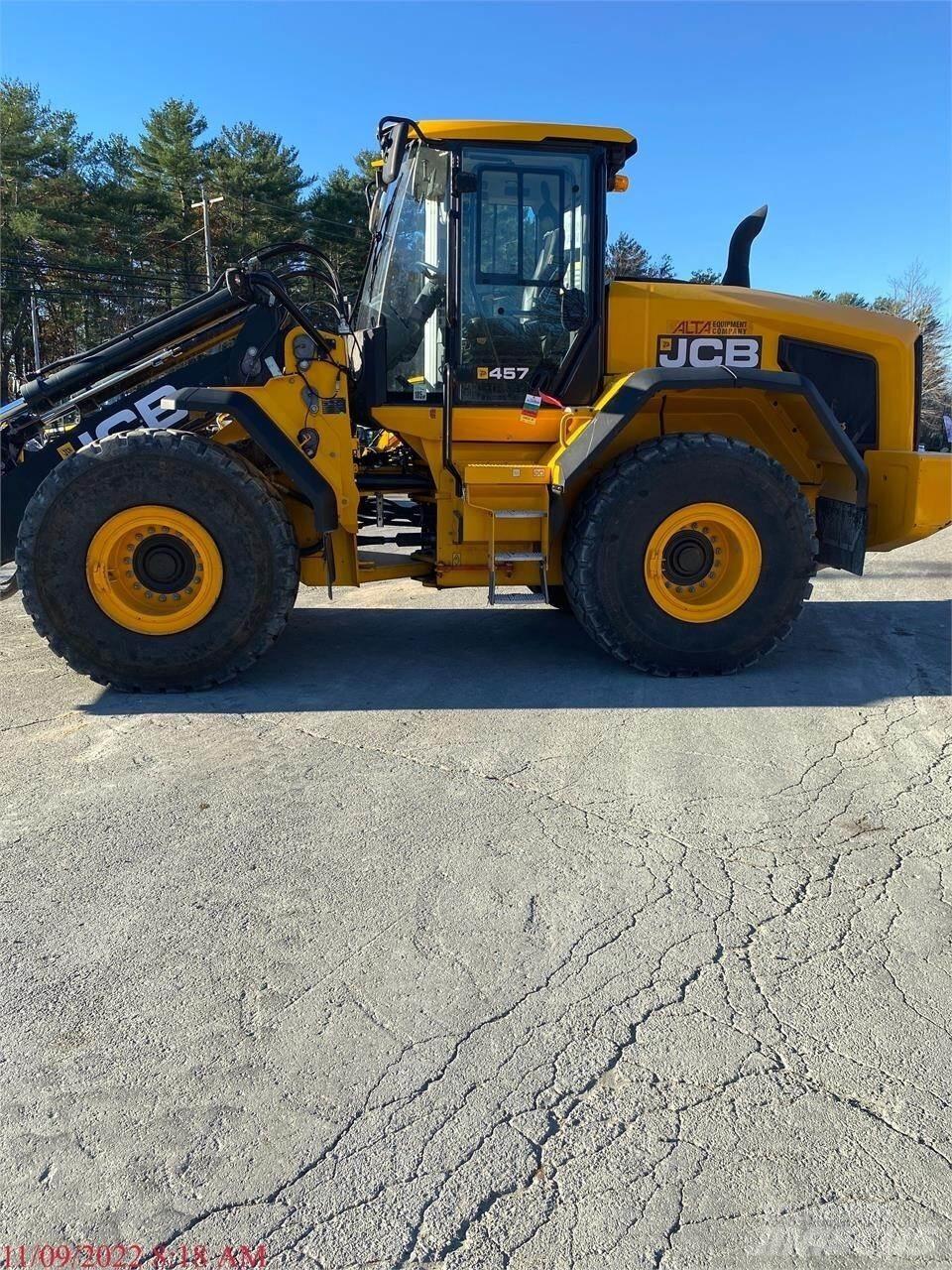 JCB 457HT Hjullastare
