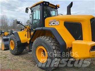 JCB 457ZX Hjullastare