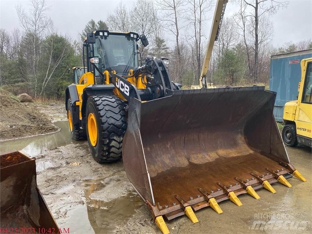 JCB 457ZX Hjullastare