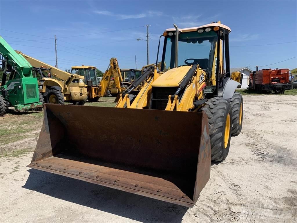 JCB 4CX Grävlastare