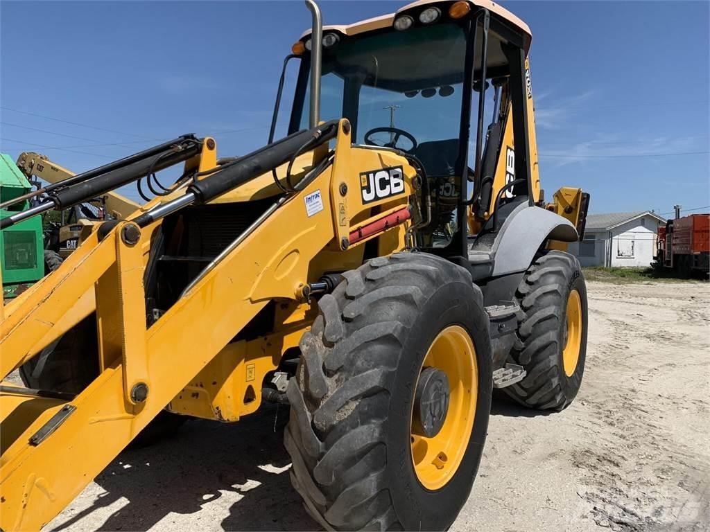JCB 4CX Grävlastare