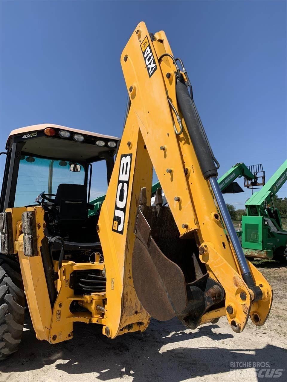 JCB 4CX Grävlastare
