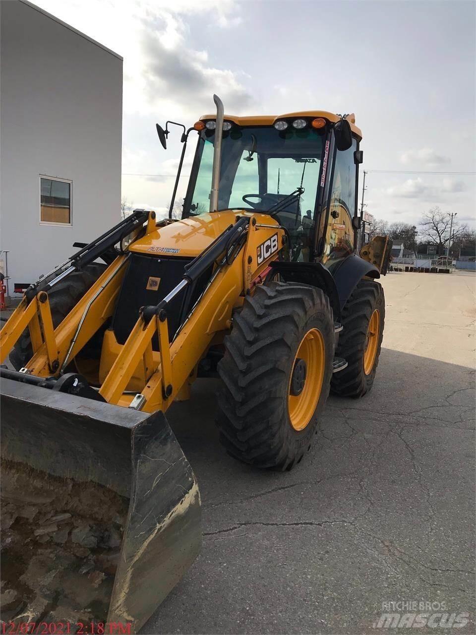 JCB 4CX Grävlastare