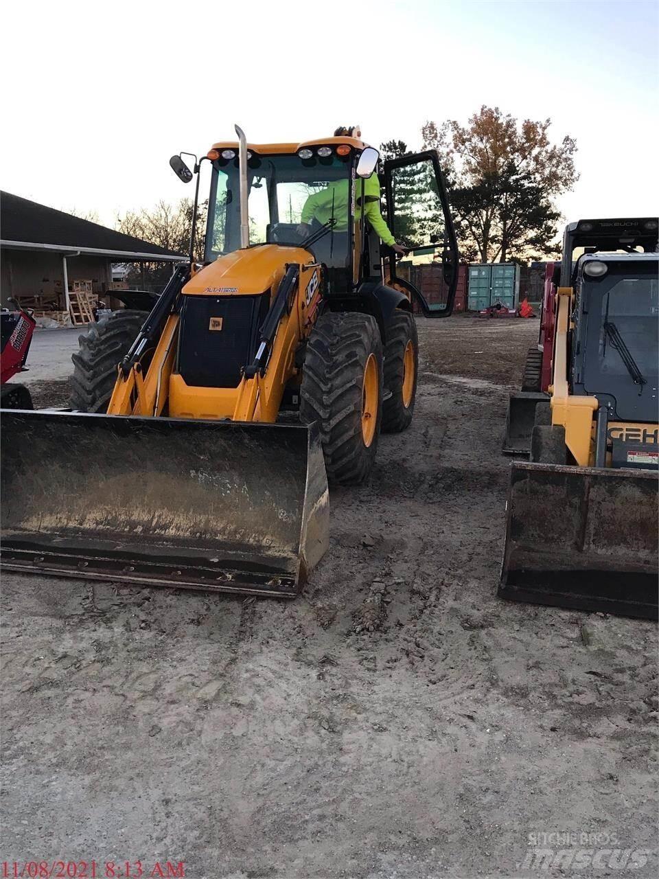 JCB 4CX Grävlastare