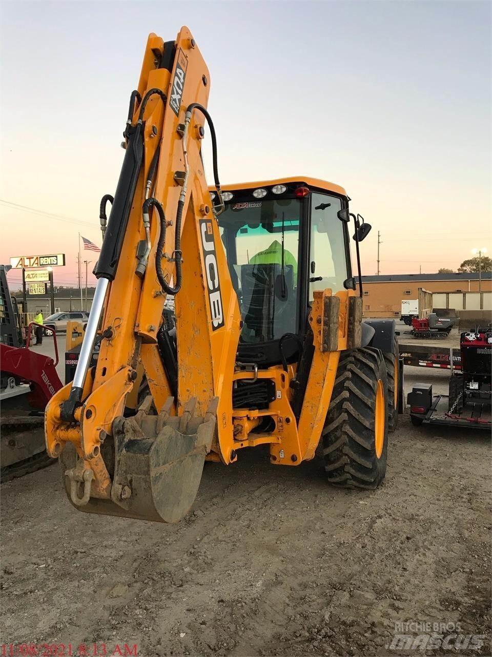 JCB 4CX Grävlastare