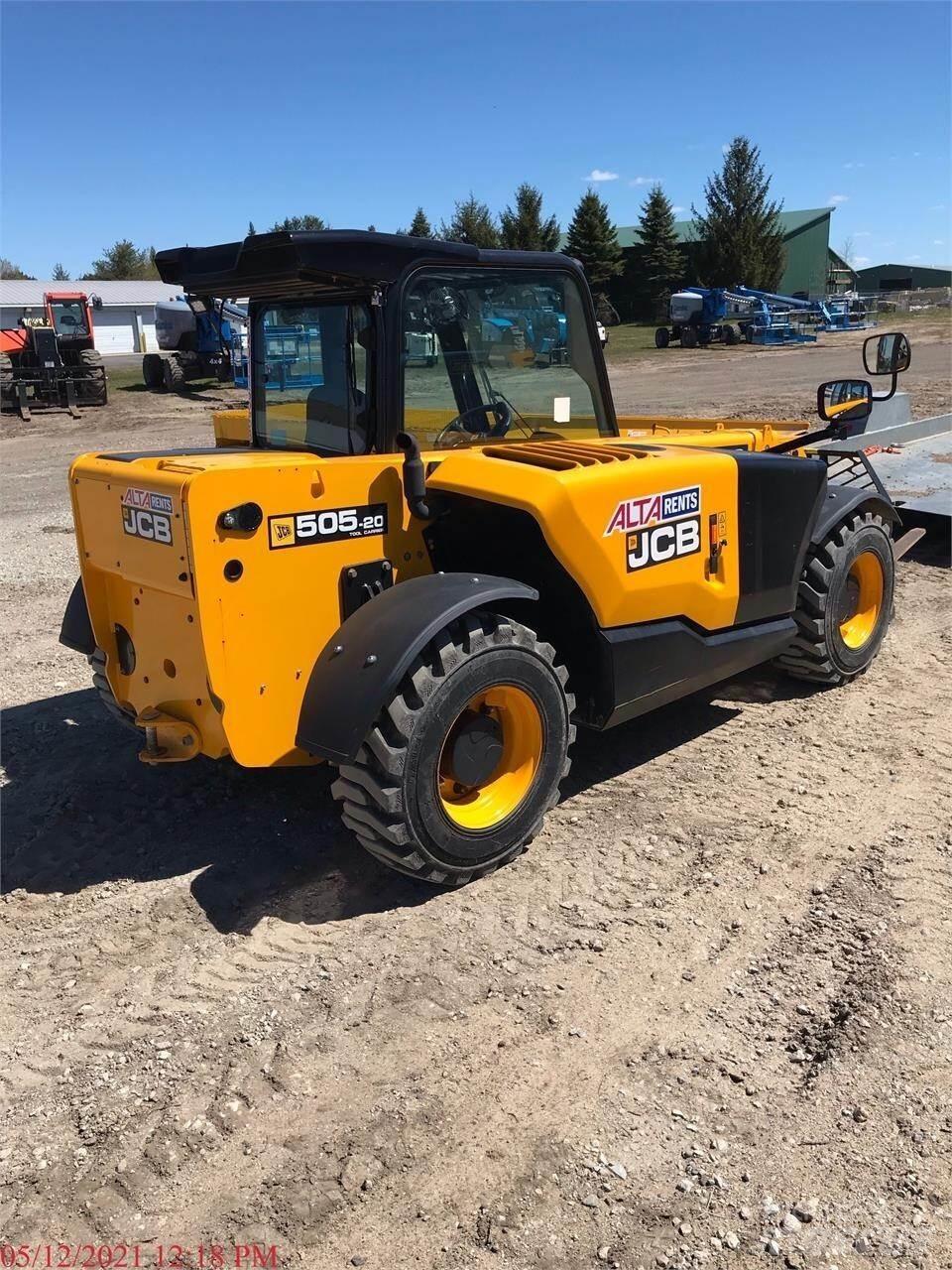 JCB 505-20TC Teleskoplastare