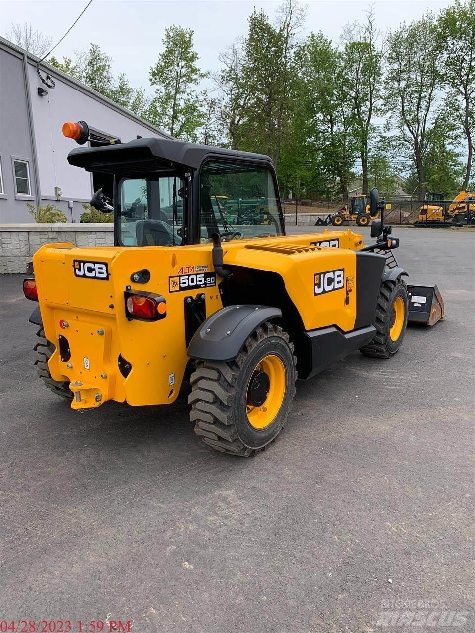 JCB 505-20TC Teleskoplastare