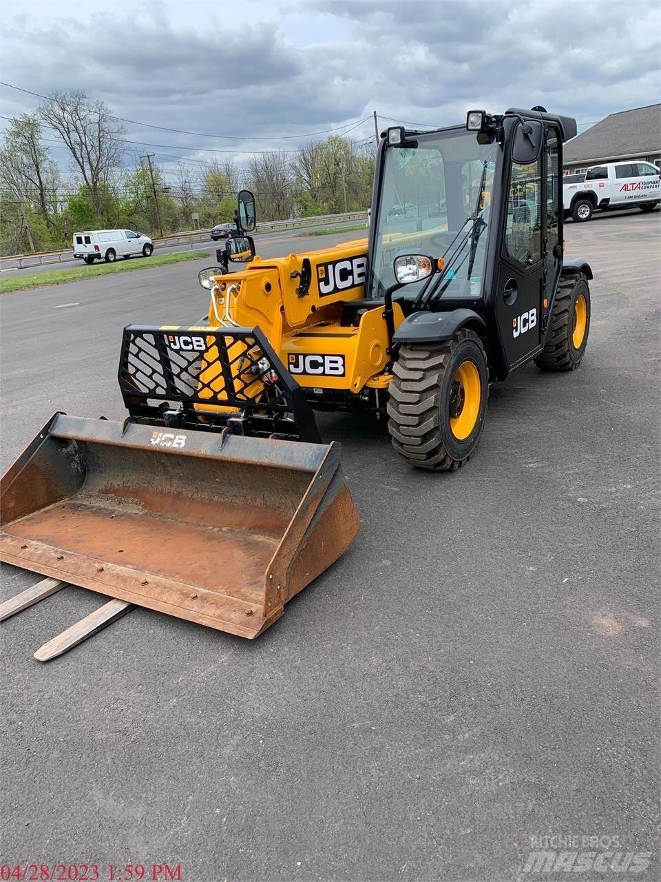 JCB 505-20TC Teleskoplastare