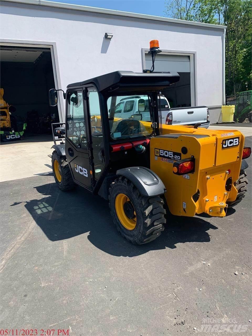 JCB 505-20TC Teleskoplastare