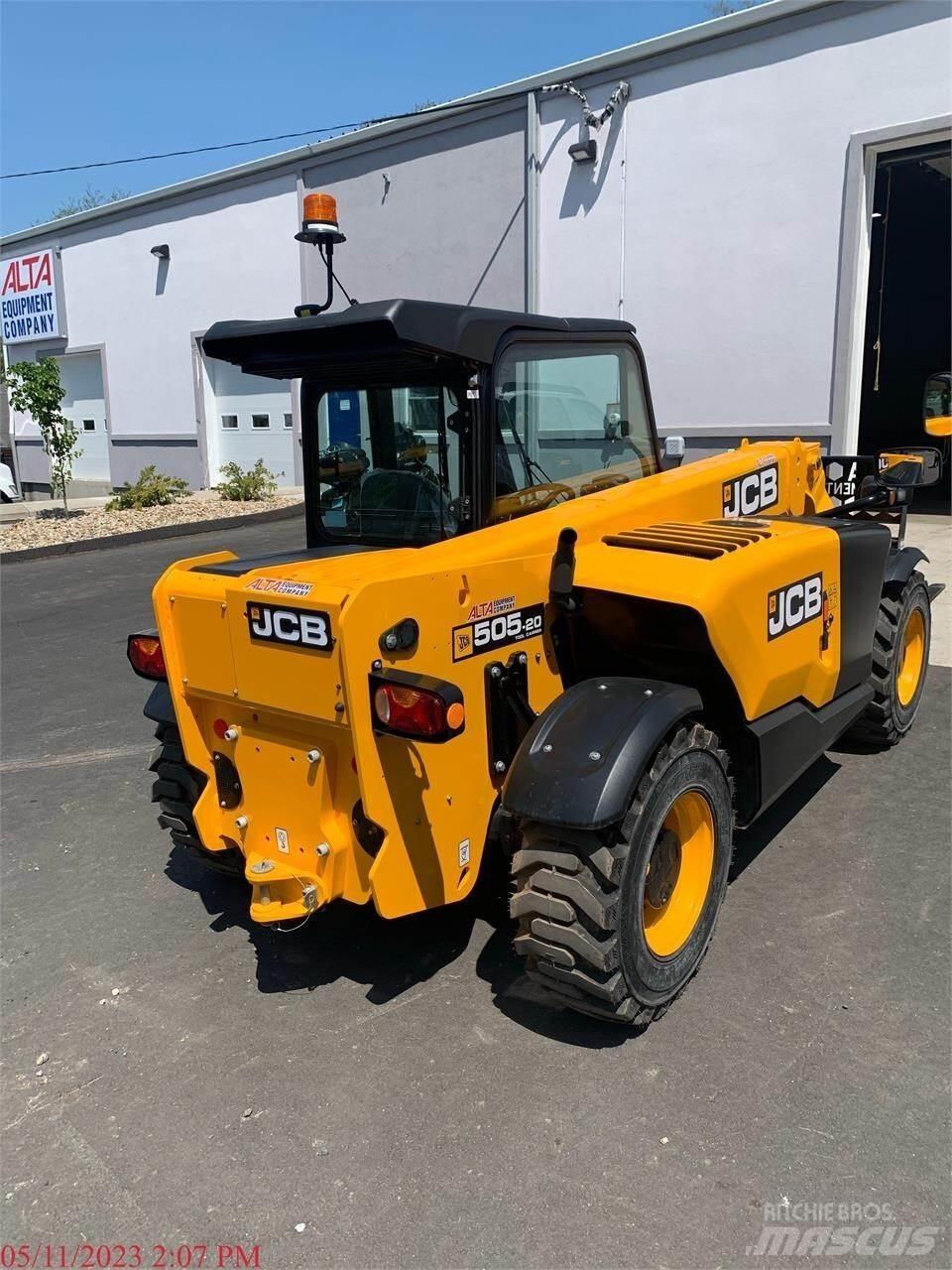 JCB 505-20TC Teleskoplastare