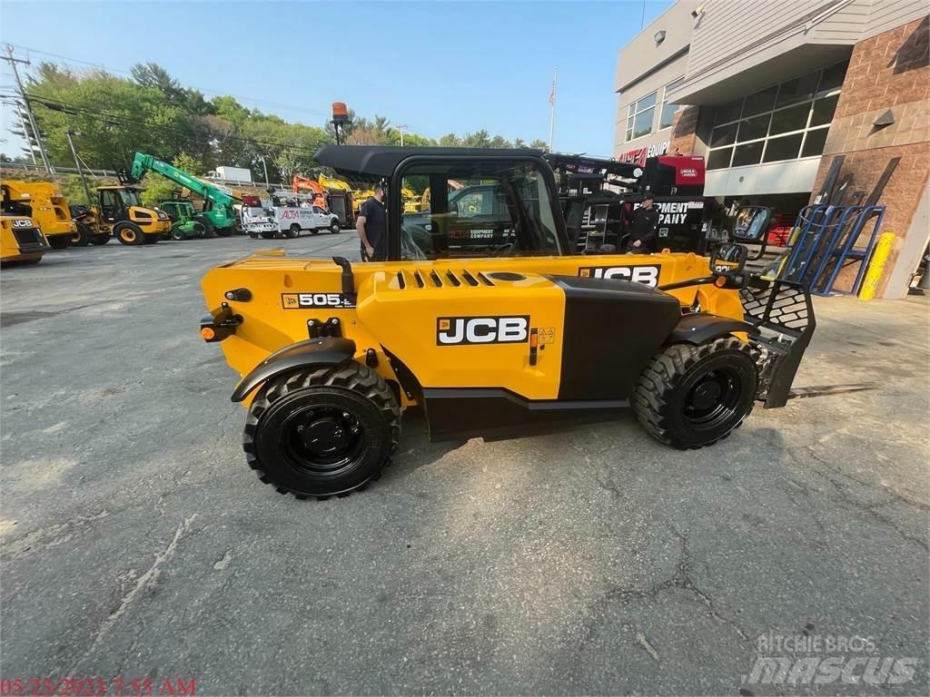 JCB 505-20TC Teleskoplastare