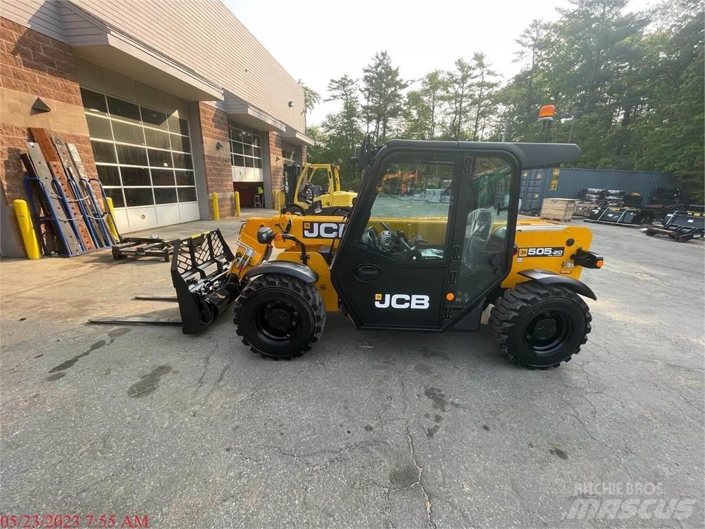JCB 505-20TC Teleskoplastare