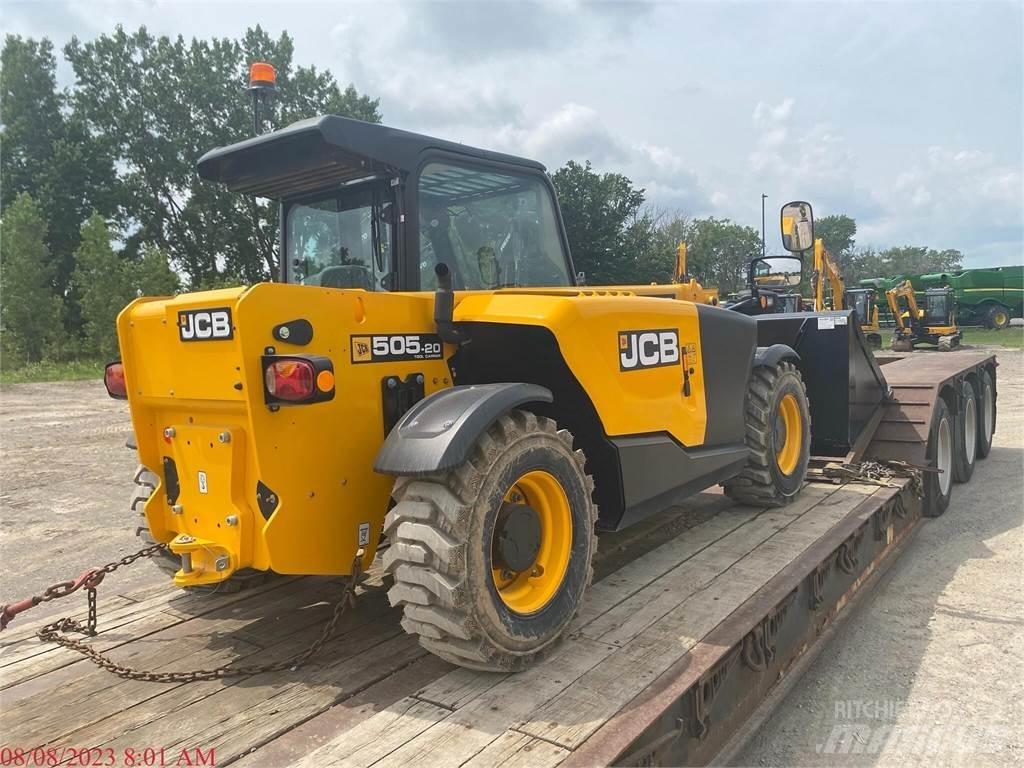 JCB 505-20TC Teleskoplastare