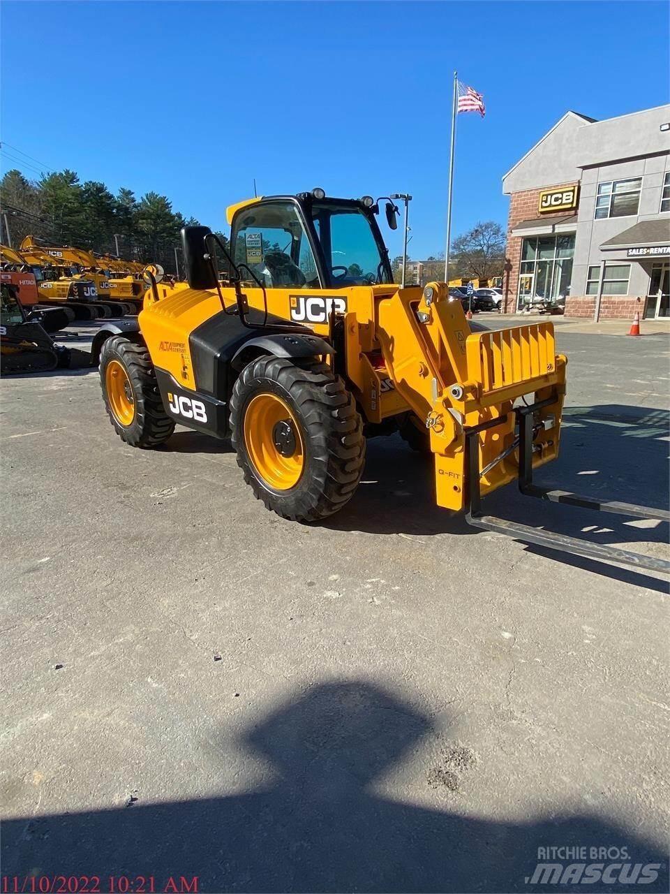 JCB 506-23TC Teleskoplastare