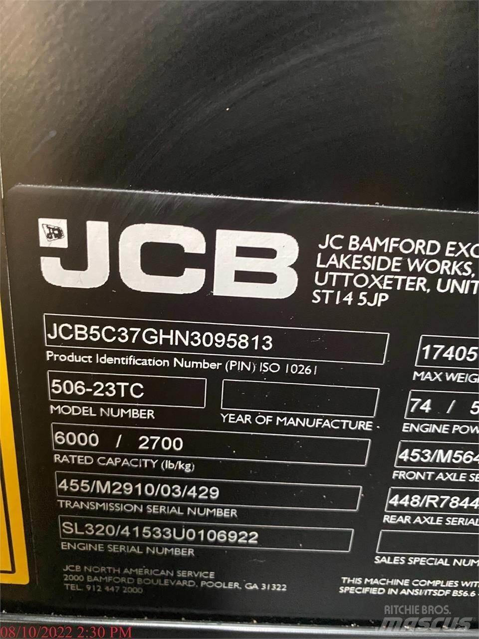 JCB 506-23TC Teleskoplastare