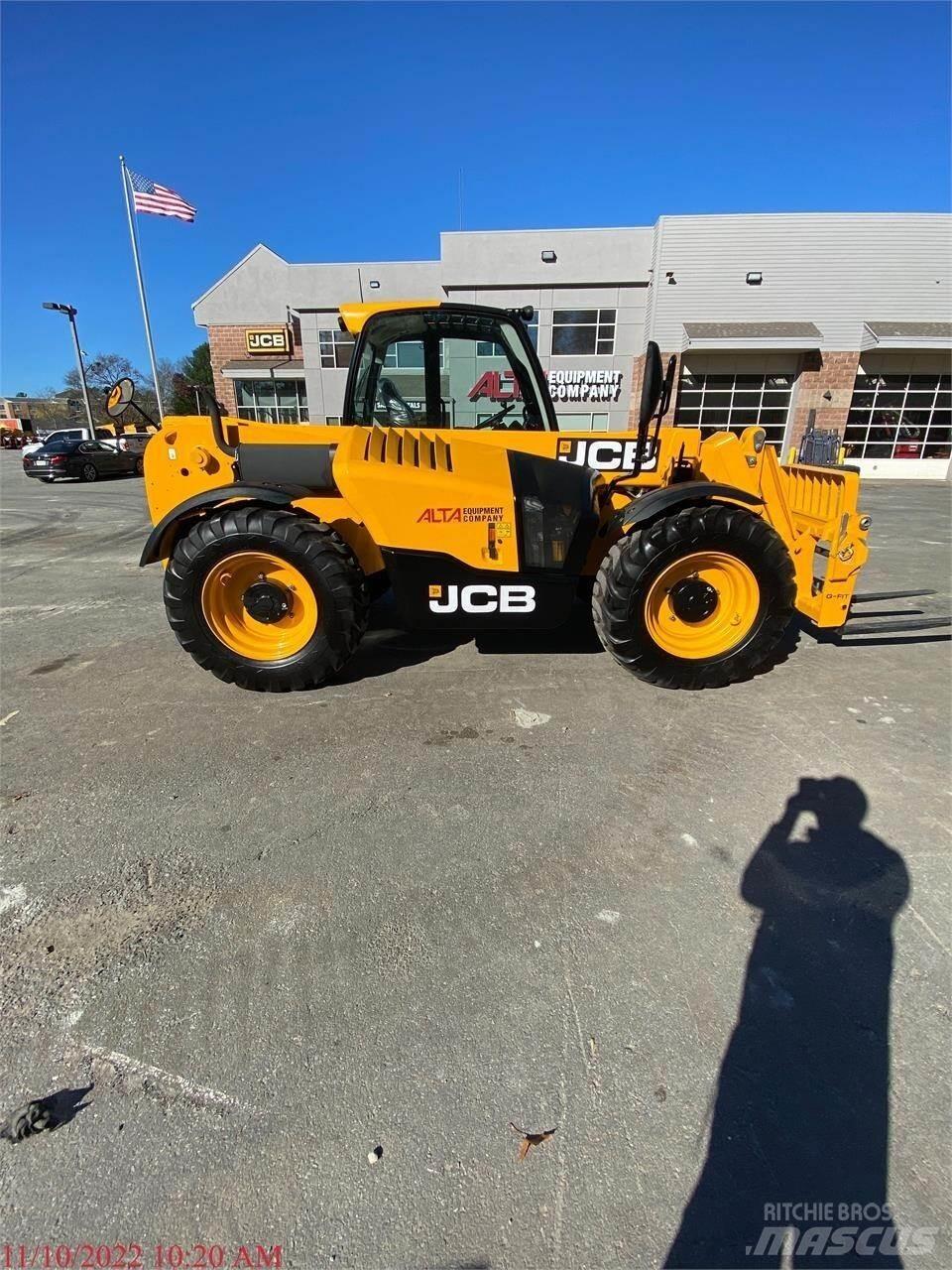 JCB 506-23TC Teleskoplastare