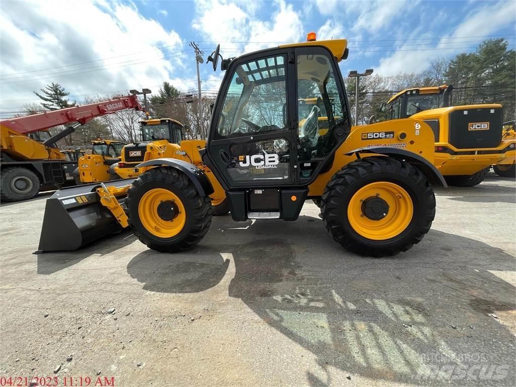 JCB 506-23TC Teleskoplastare