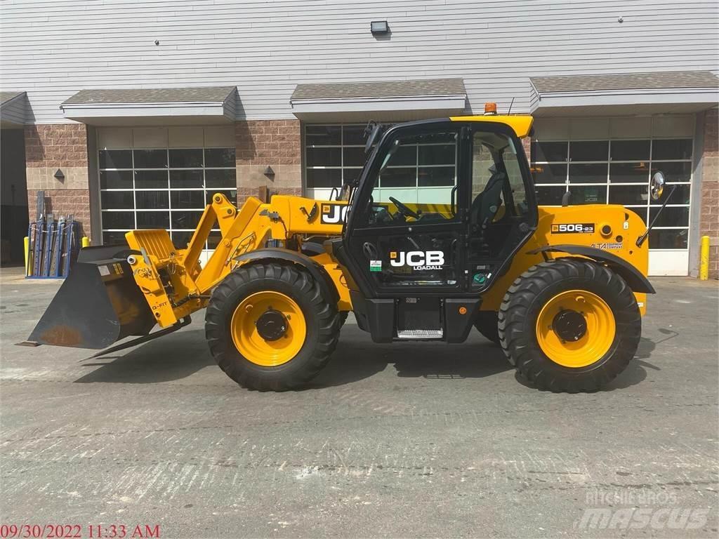 JCB 506-23TC Teleskoplastare