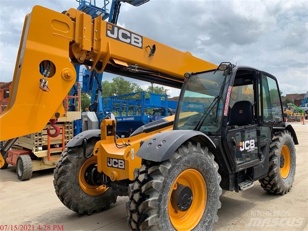 JCB 507-42 Teleskoplastare