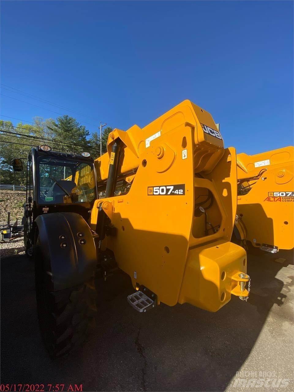 JCB 507-42 Teleskoplastare