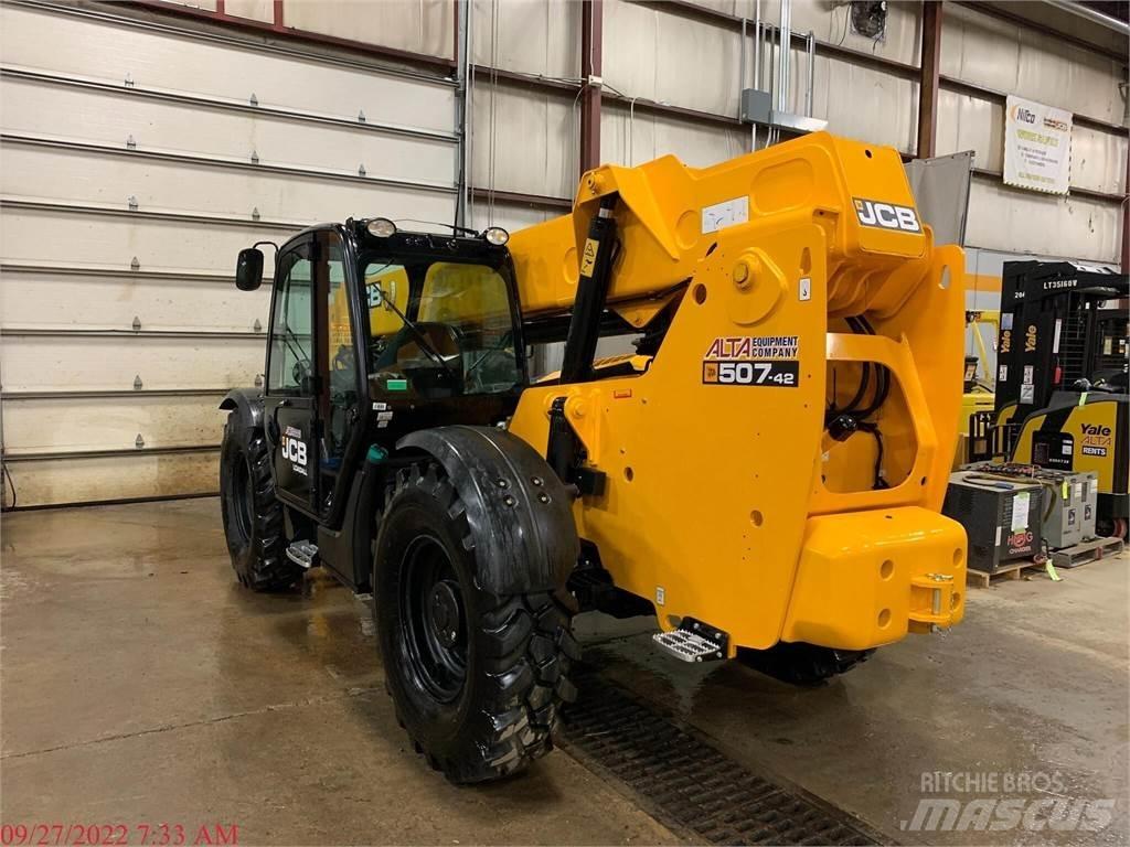 JCB 507-42 Teleskoplastare