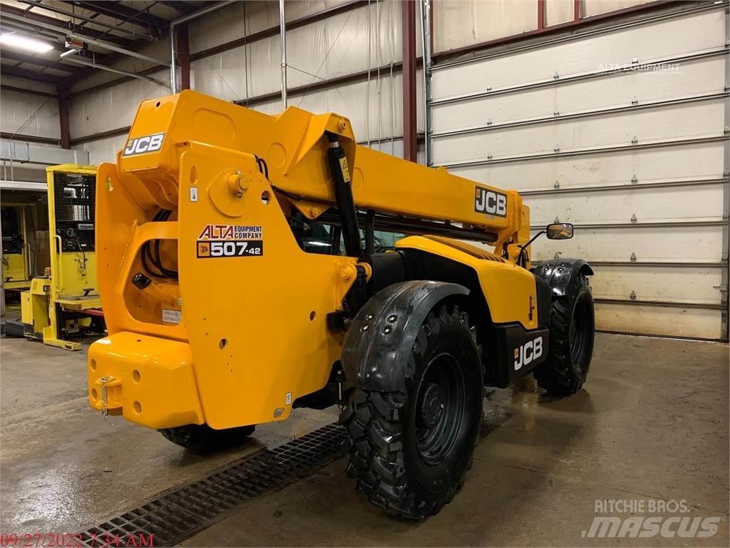 JCB 507-42 Teleskoplastare