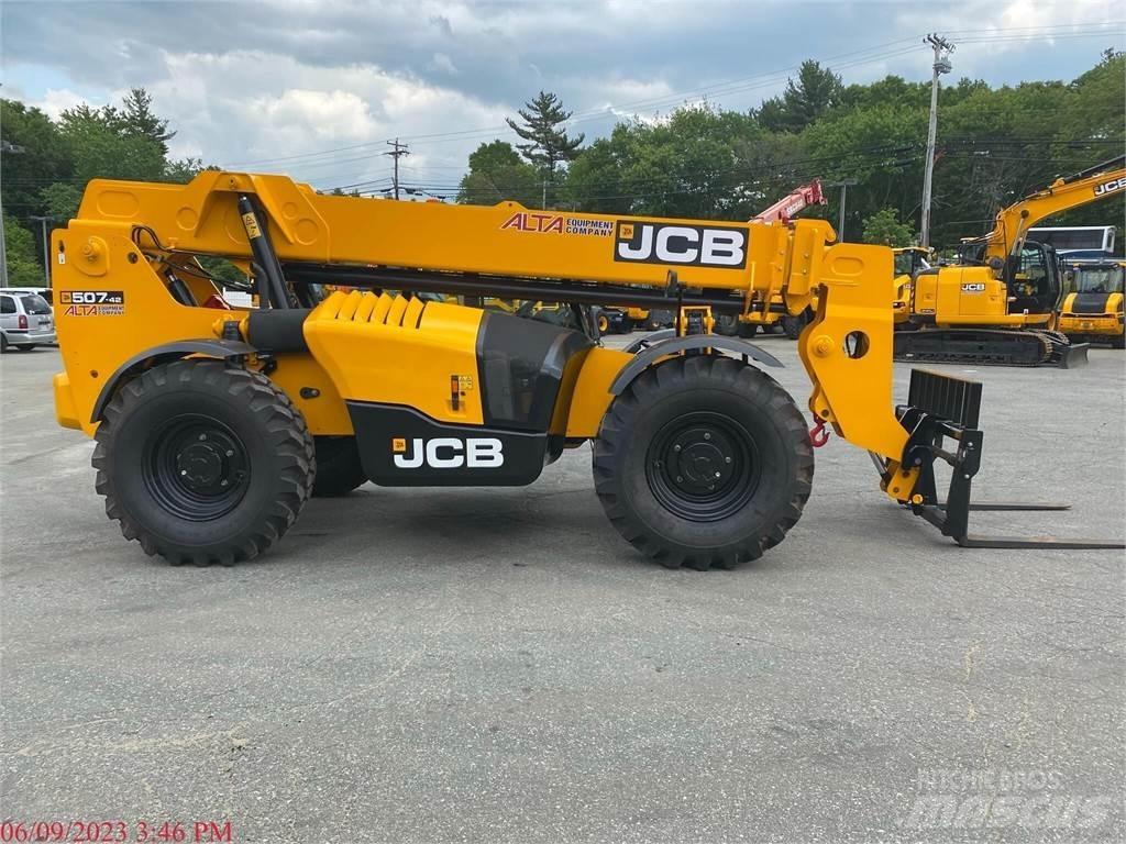 JCB 507-42 Teleskoplastare