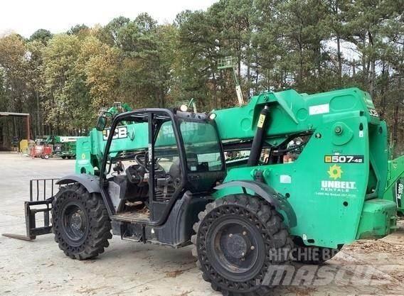 JCB 507-42 Teleskoplastare
