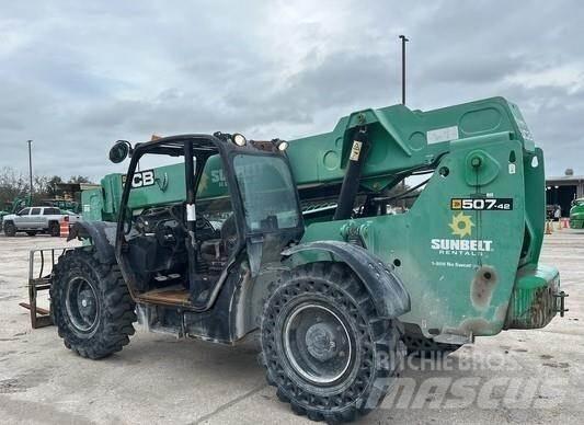JCB 507-42 Teleskoplastare