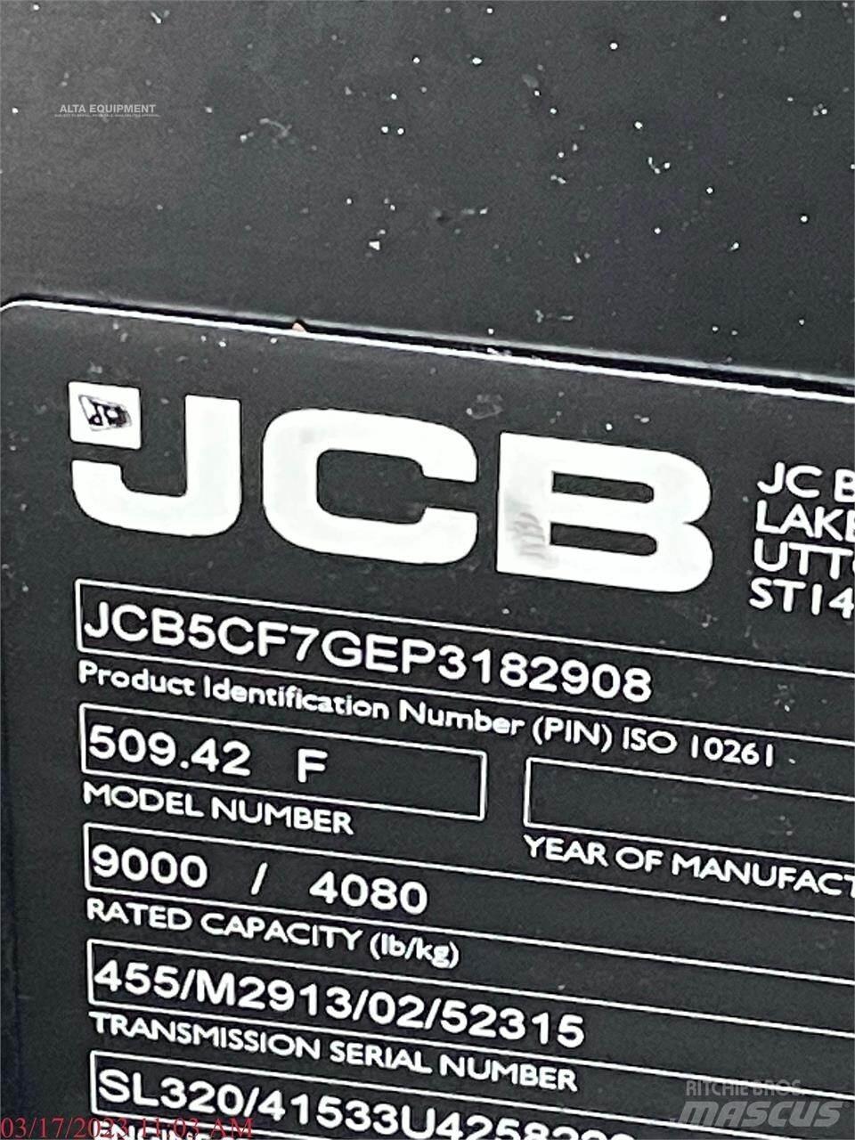 JCB 509-42 Teleskoplastare