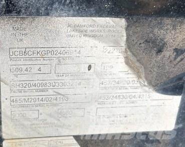 JCB 509-42 Teleskoplastare