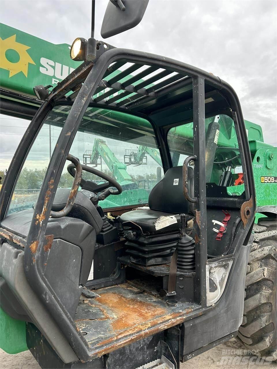 JCB 509-42 Teleskoplastare