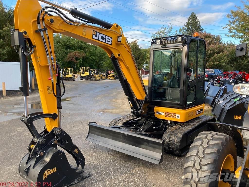 JCB 50Z-1 Minigrävare < 7t