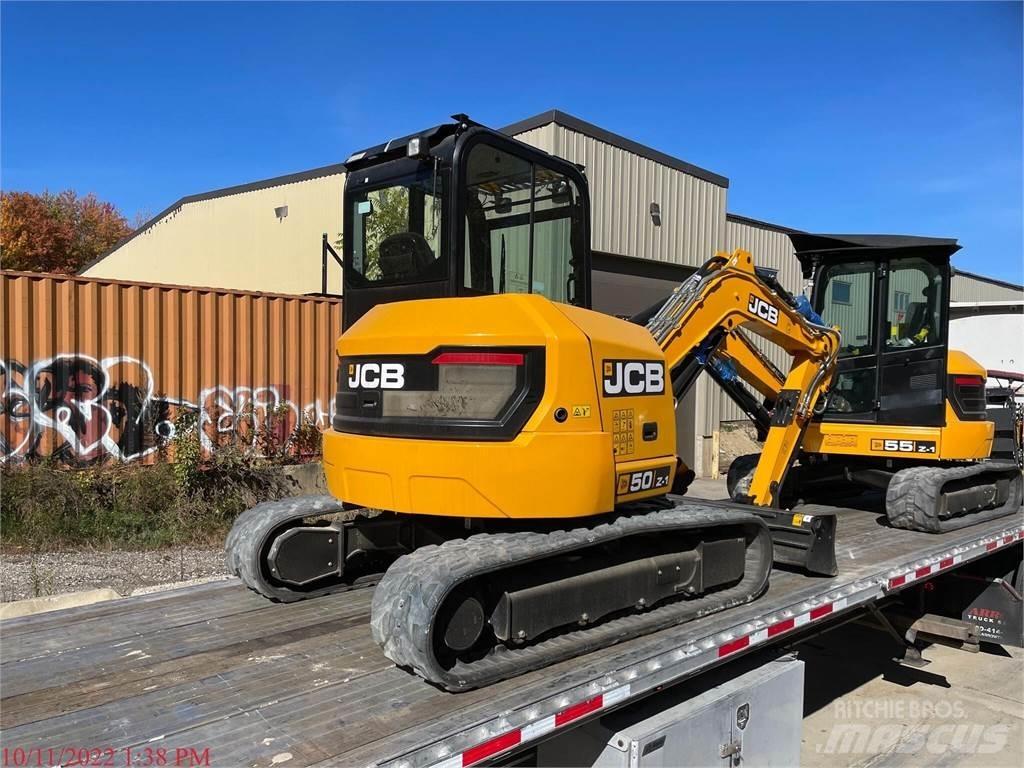 JCB 50Z-1 Minigrävare < 7t