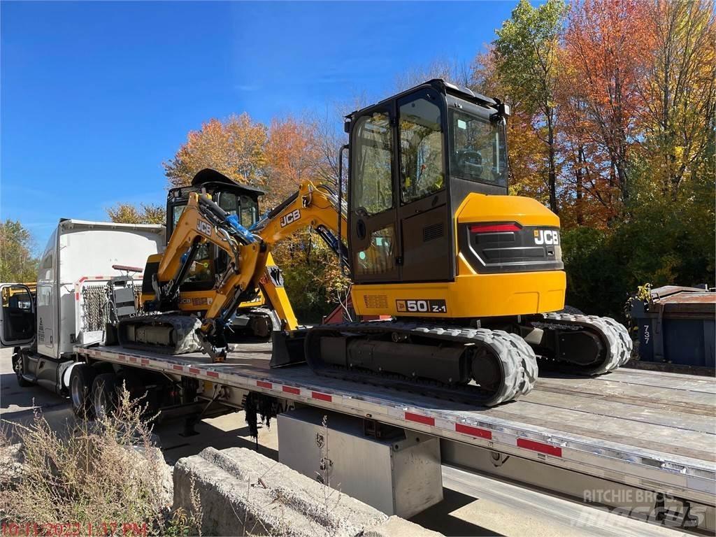 JCB 50Z-1 Minigrävare < 7t
