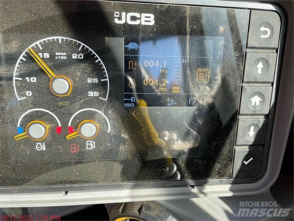 JCB 50Z-1 Minigrävare < 7t