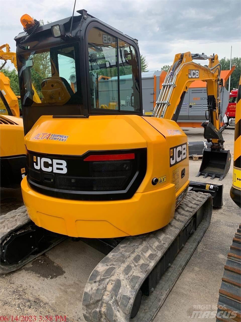 JCB 50Z-1 Minigrävare < 7t