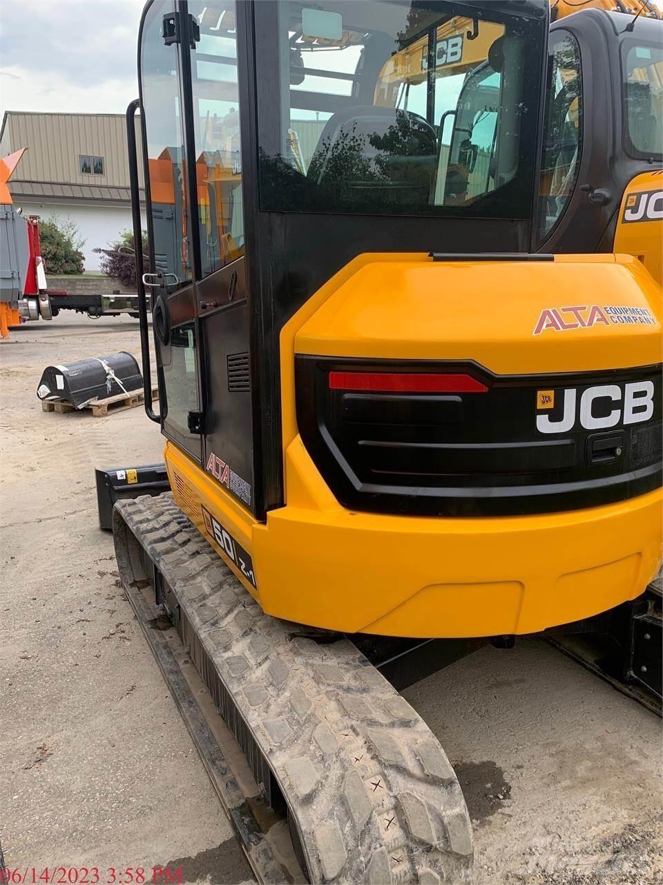 JCB 50Z-1 Minigrävare < 7t