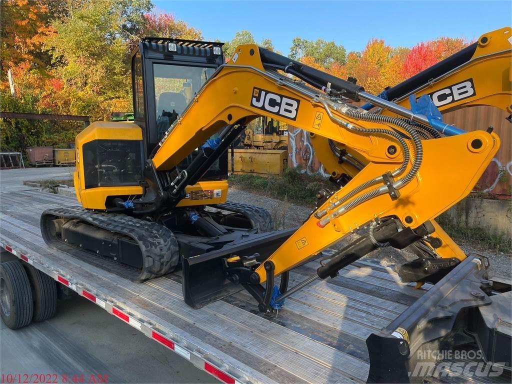 JCB 50Z-1 Minigrävare < 7t